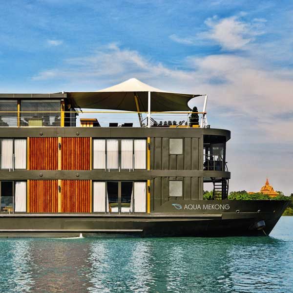 Aqua Mekong Cruise Ship